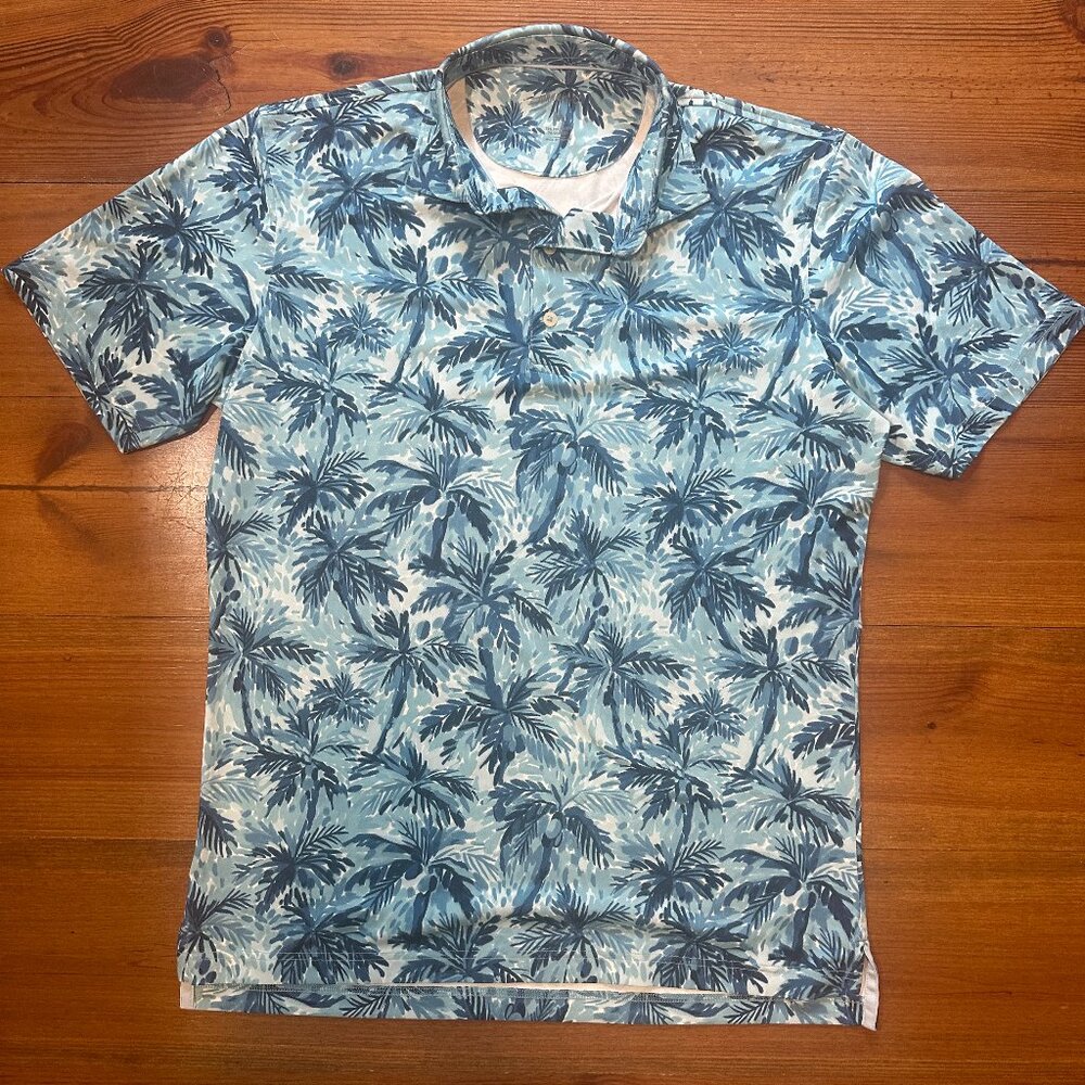 JOHNNIE-O: Men's Mirage Hangin' Out Polo